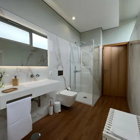 Casa Da Arda, Piscina Exclusiva, Entre Mar E A Montanha 别墅