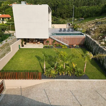 Casa Da Arda, Piscina Exclusiva, Entre Mar E A Montanha 别墅