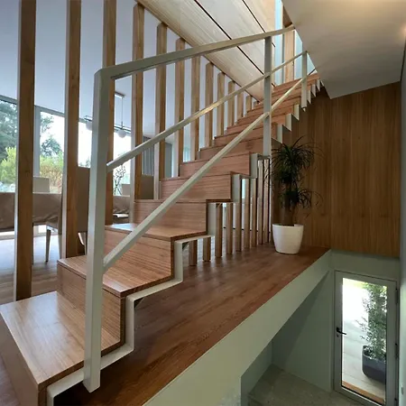 Casa Da Arda, Piscina Exclusiva, Entre Mar E A Montanha Villa *