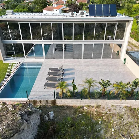 Casa Da Arda, Piscina Exclusiva, Entre Mar E A Montanha Villa