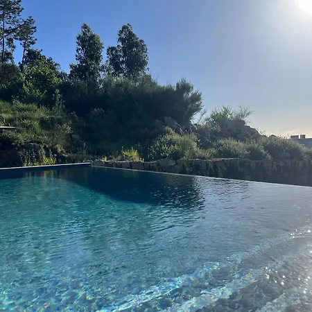Casa Da Arda, Piscina Exclusiva, Entre Mar E A Montanha 别墅