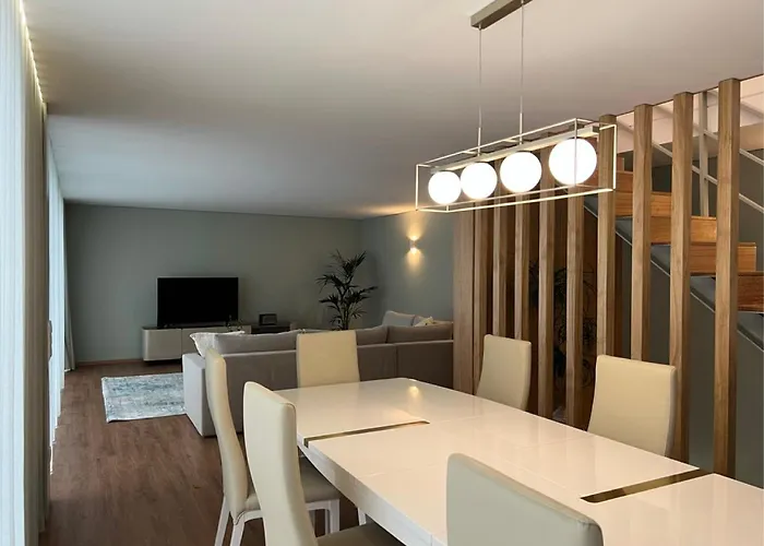 Casa Da Arda, Piscina Exclusiva, Entre Mar E A Montanha Villa