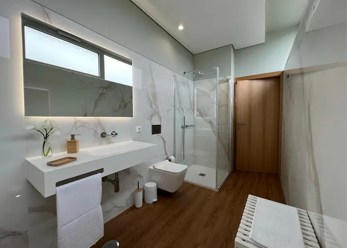 Casa Da Arda, Piscina Exclusiva, Entre Mar E A Montanha Villa