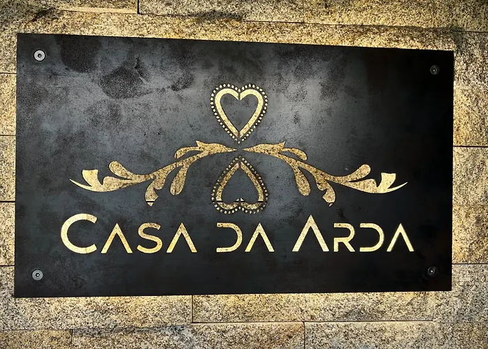 Villa Casa Da Arda, Piscina Exclusiva, Entre Mar E A Montanha Armada