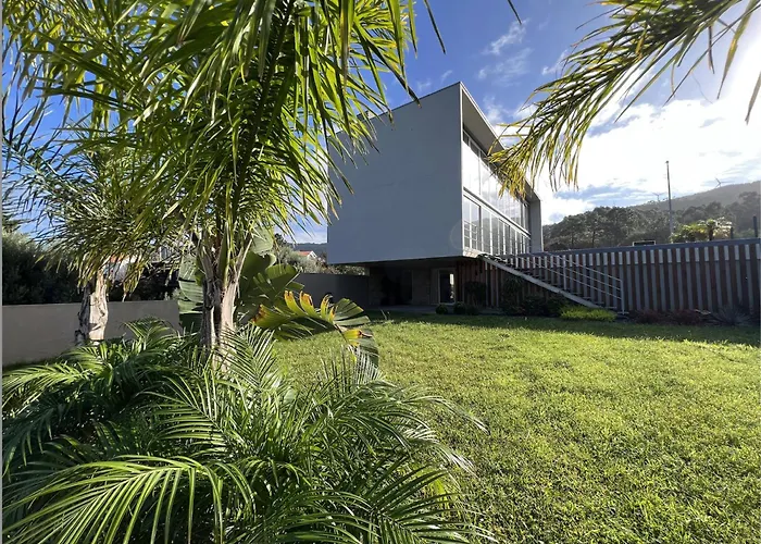 Villa Casa Da Arda, Piscina Exclusiva, Entre Mar E A Montanha