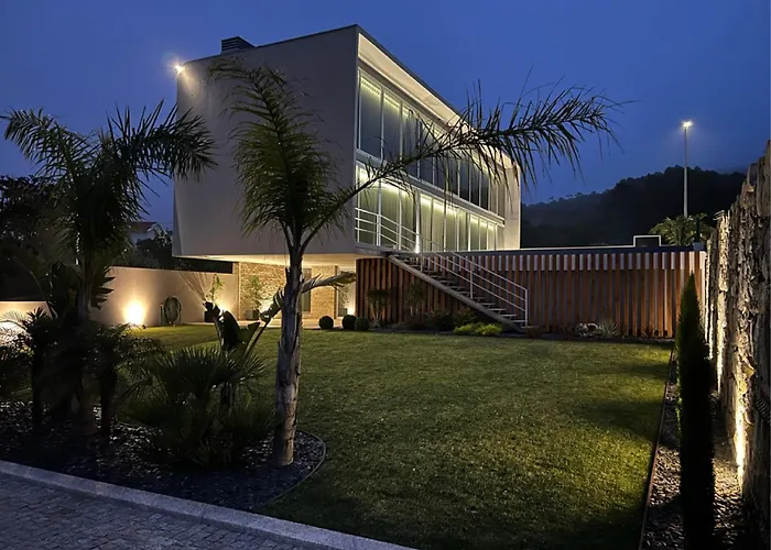 Casa Da Arda, Piscina Exclusiva, Entre Mar E A Montanha Villa Armada