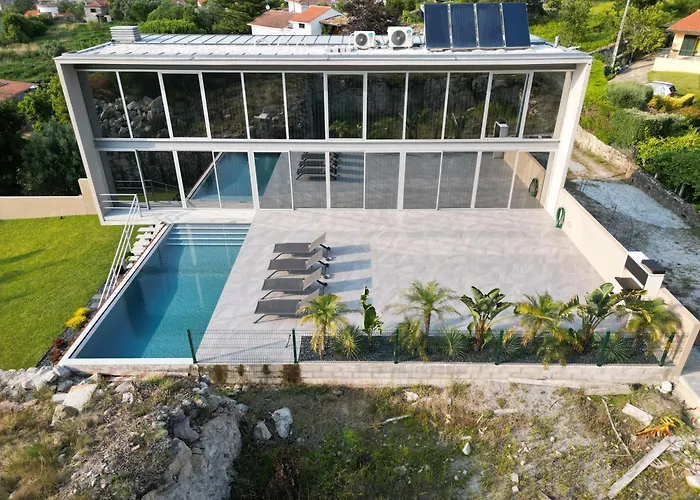 Casa Da Arda, Piscina Exclusiva, Entre Mar E A Montanha Villa