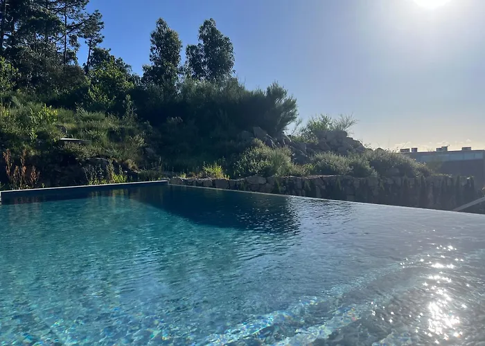 Casa Da Arda, Piscina Exclusiva, Entre Mar E A Montanha Villa